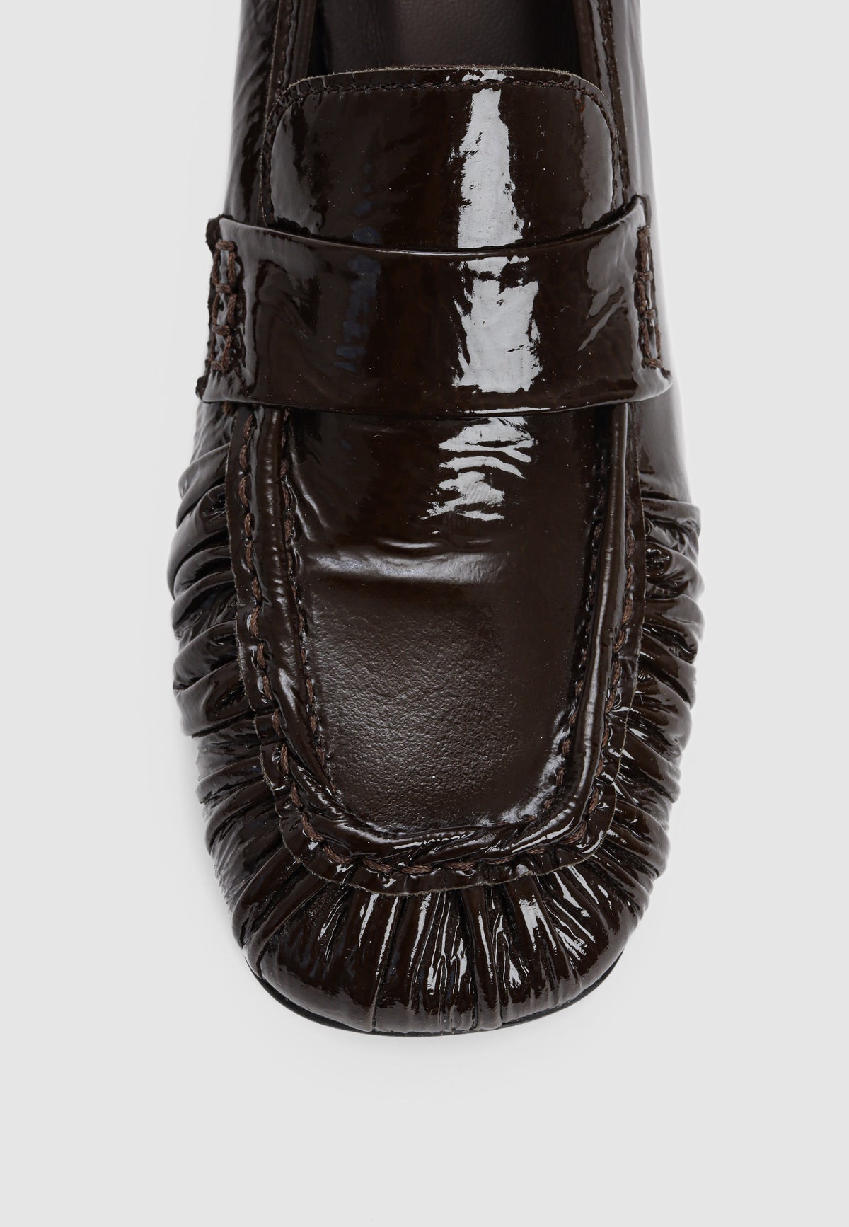Sarah pump - Naplak Dark Brown