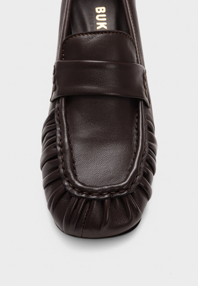 Sarah pump - Dark Brown