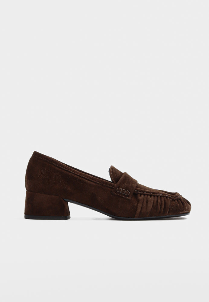 Sarah pump - Espresso Suede