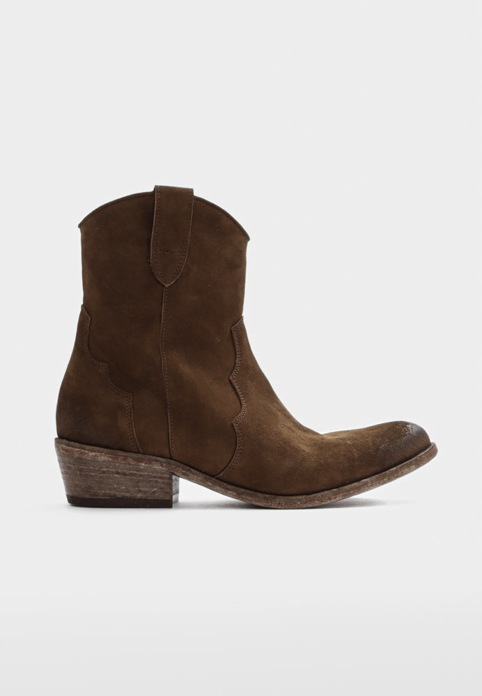 Sena støvle - Suede Wood