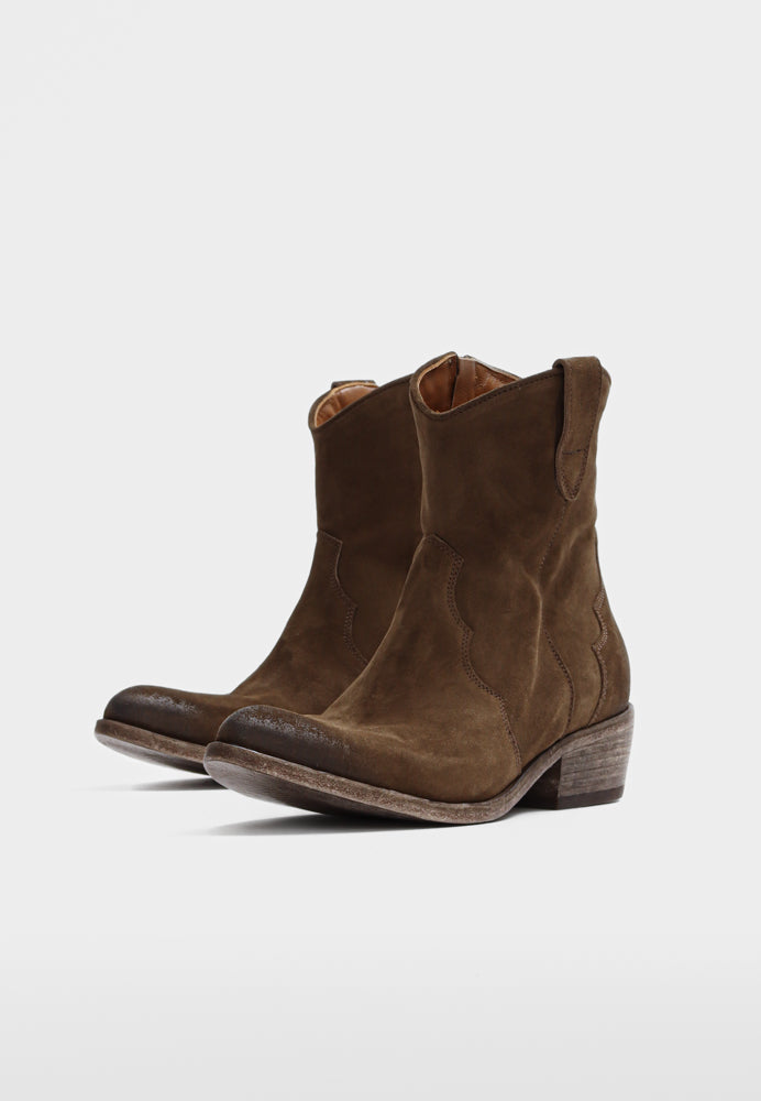 Sena støvle - Suede Wood