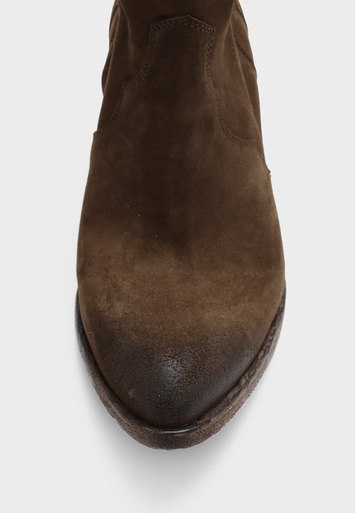 Sena støvle - Suede Wood
