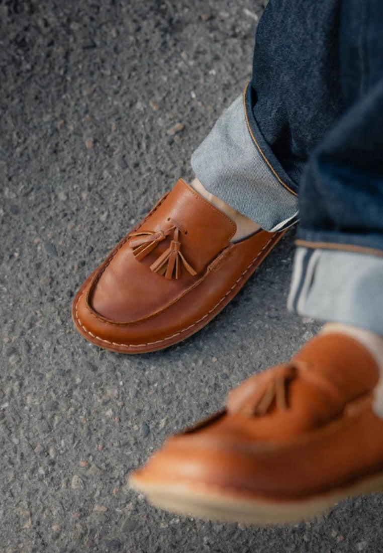 Soho sko - Cognac Brown