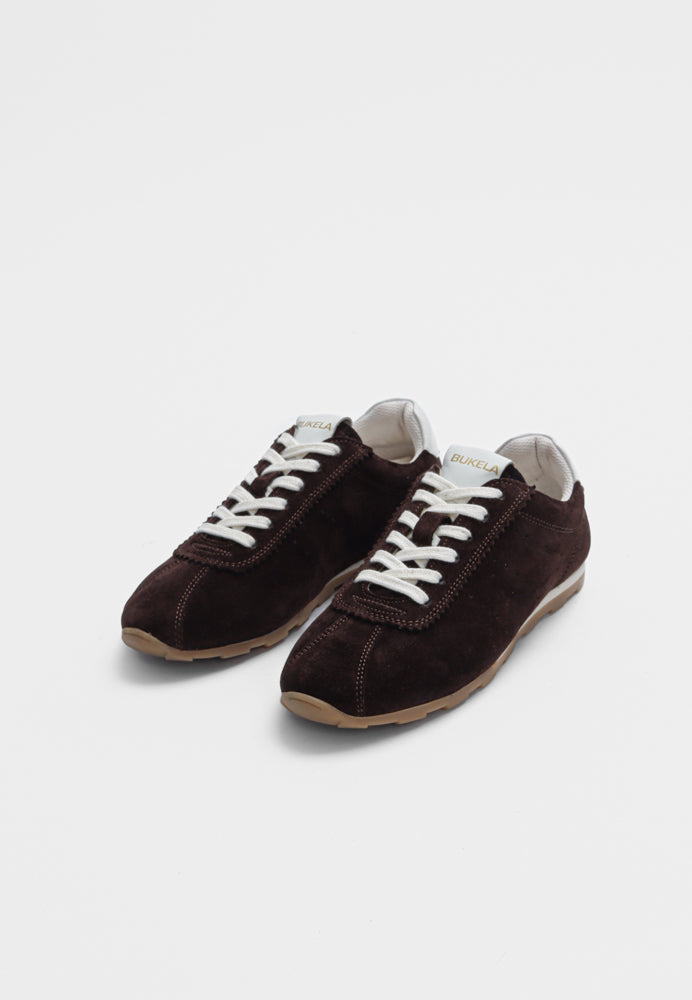 Stella sneaker - Espresso Brown