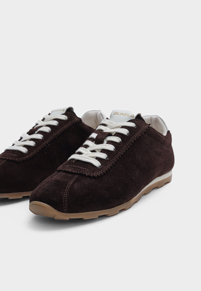 Stella sneaker - Espresso Brown
