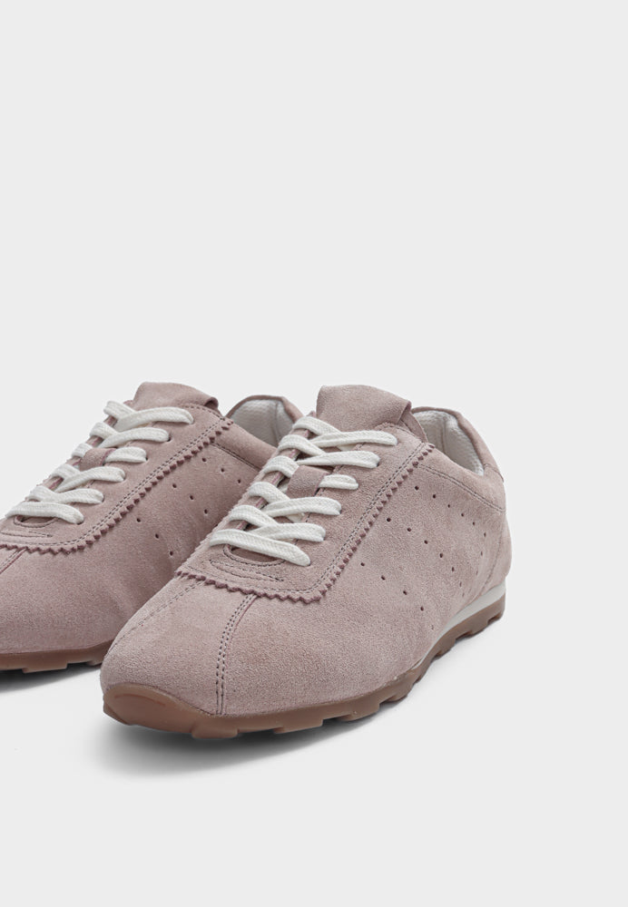 Stella sneaker - Suede Rose