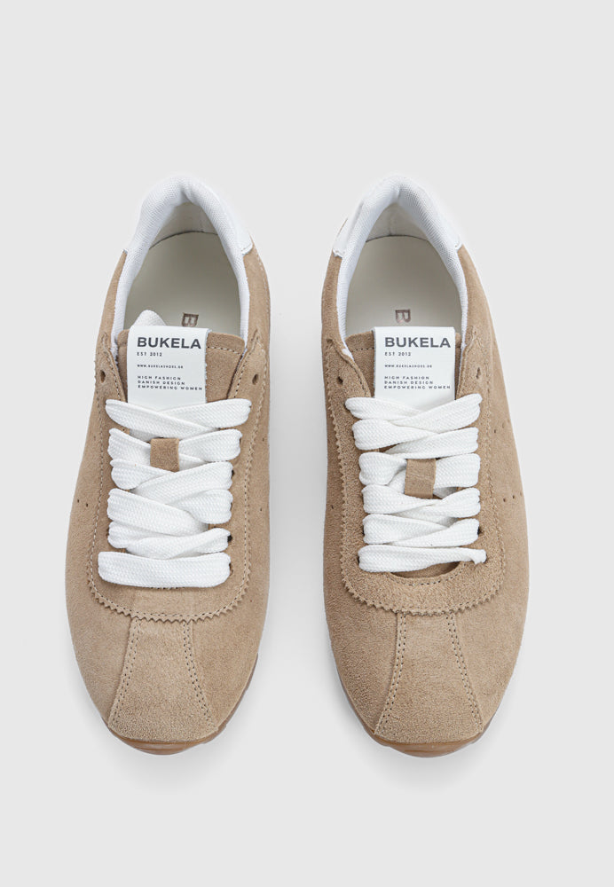 Stella sneaker - Suede Sand