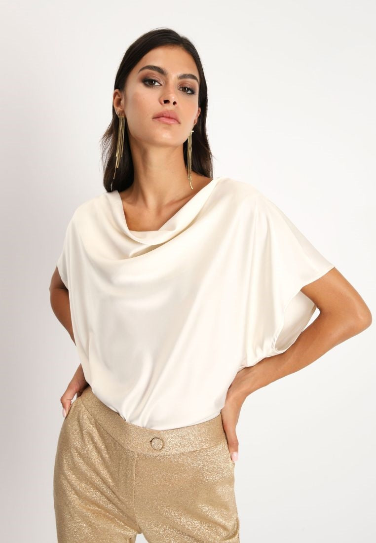 TK43LDG bluse - Champagne