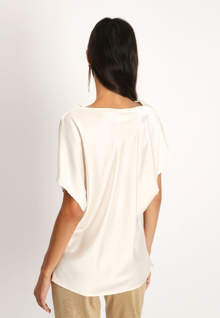 TK43LDG bluse - Champagne