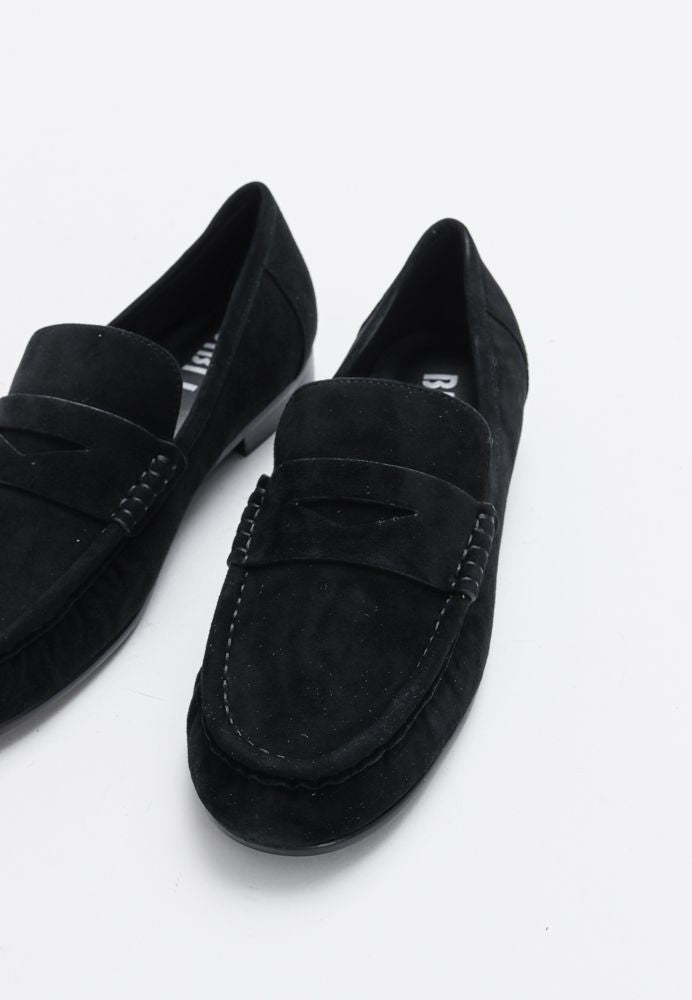 661 loafer - Black Suede