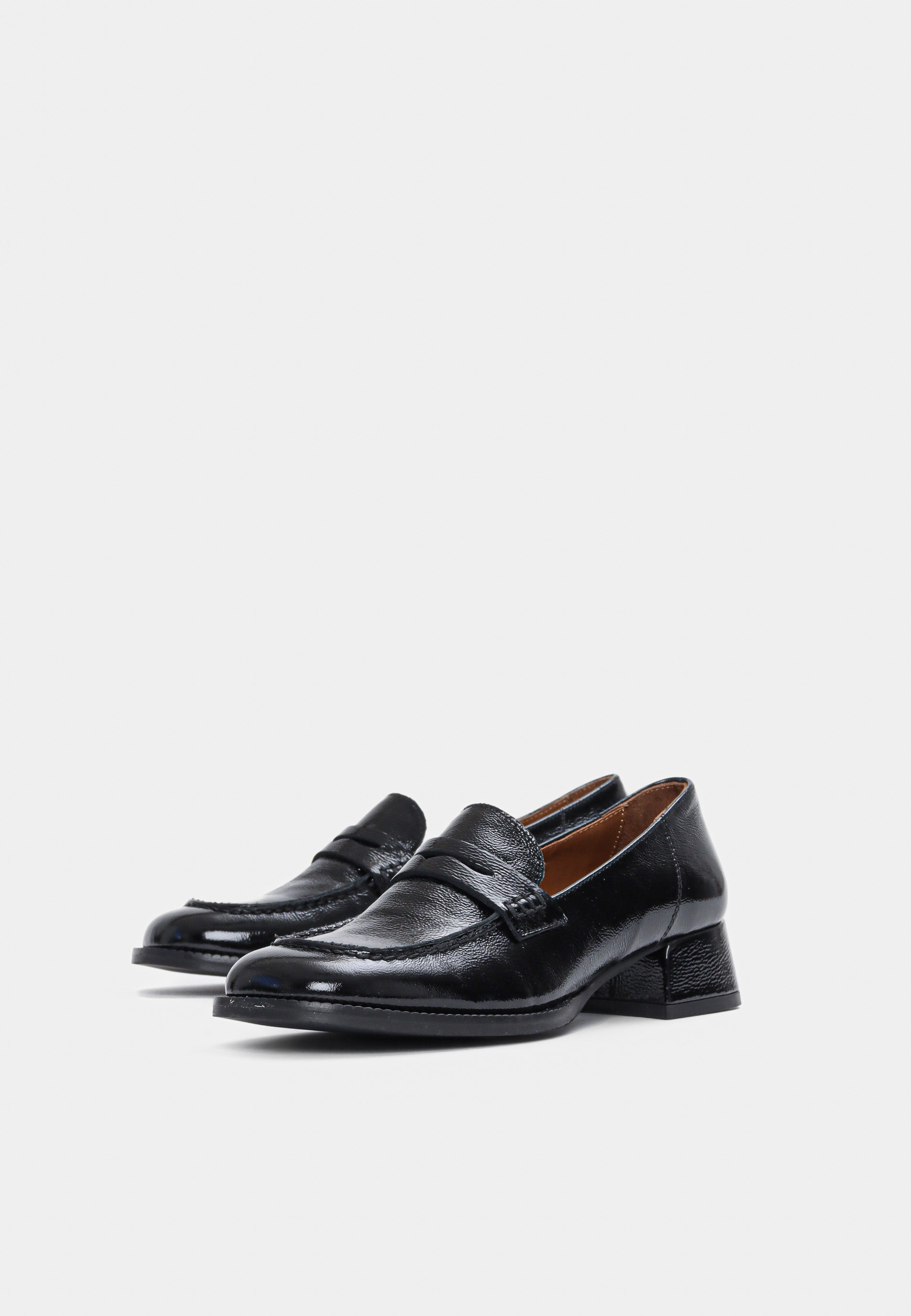 York loafer - Naplak Black