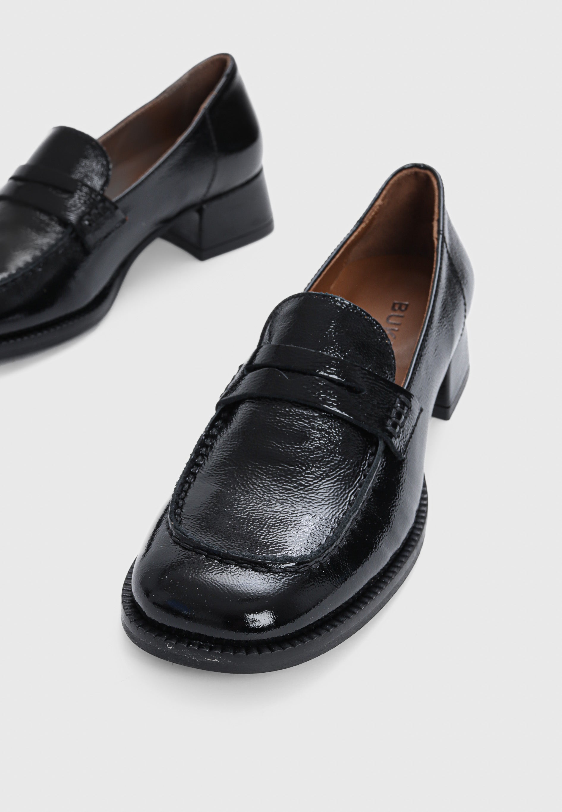 York loafer - Naplak Black