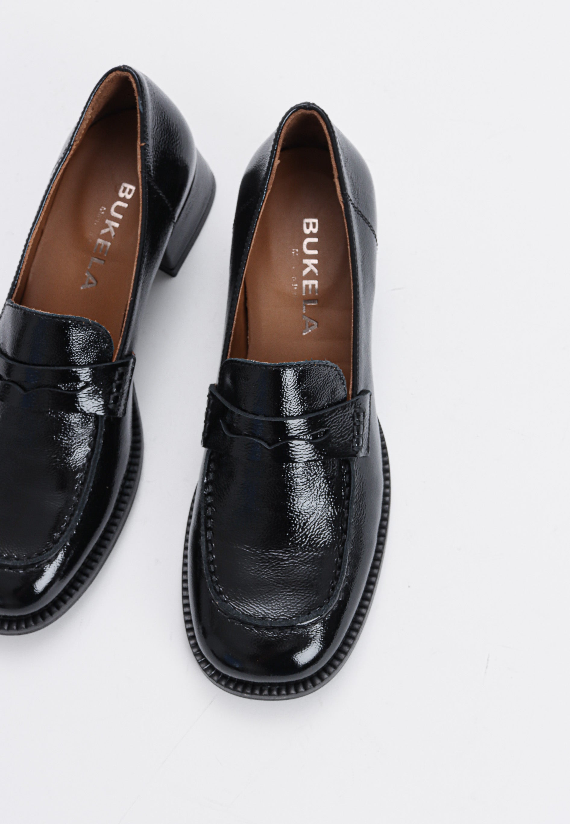 York loafer - Naplak Black