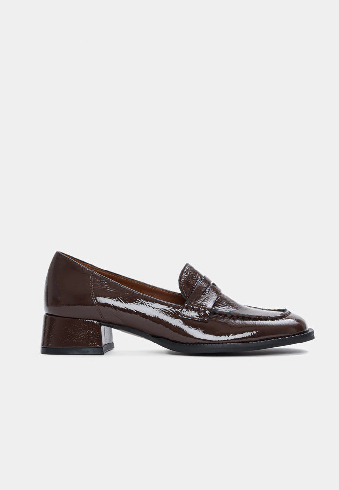 York loafer - Naplak Dark Brown