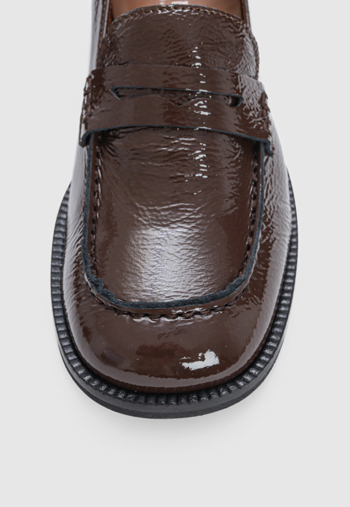 York loafer - Naplak Dark Brown