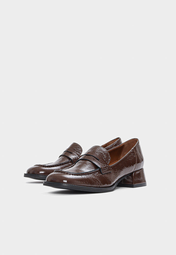York loafer - Naplak Dark Brown