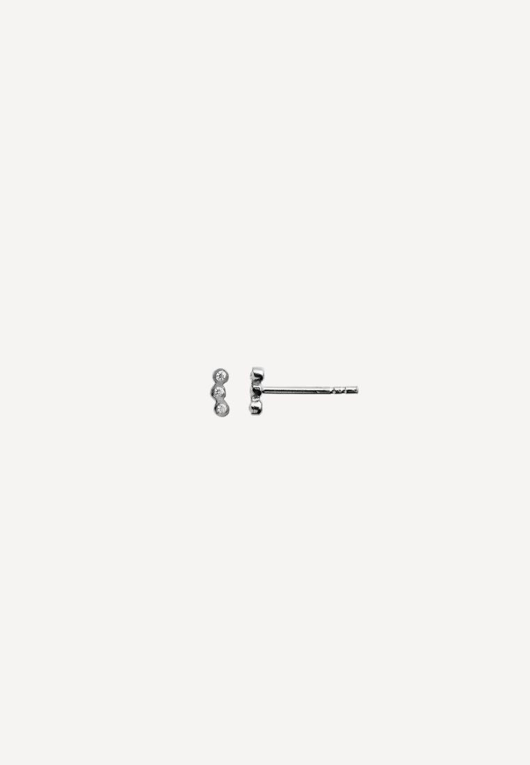 Three Dots ørering - Silver