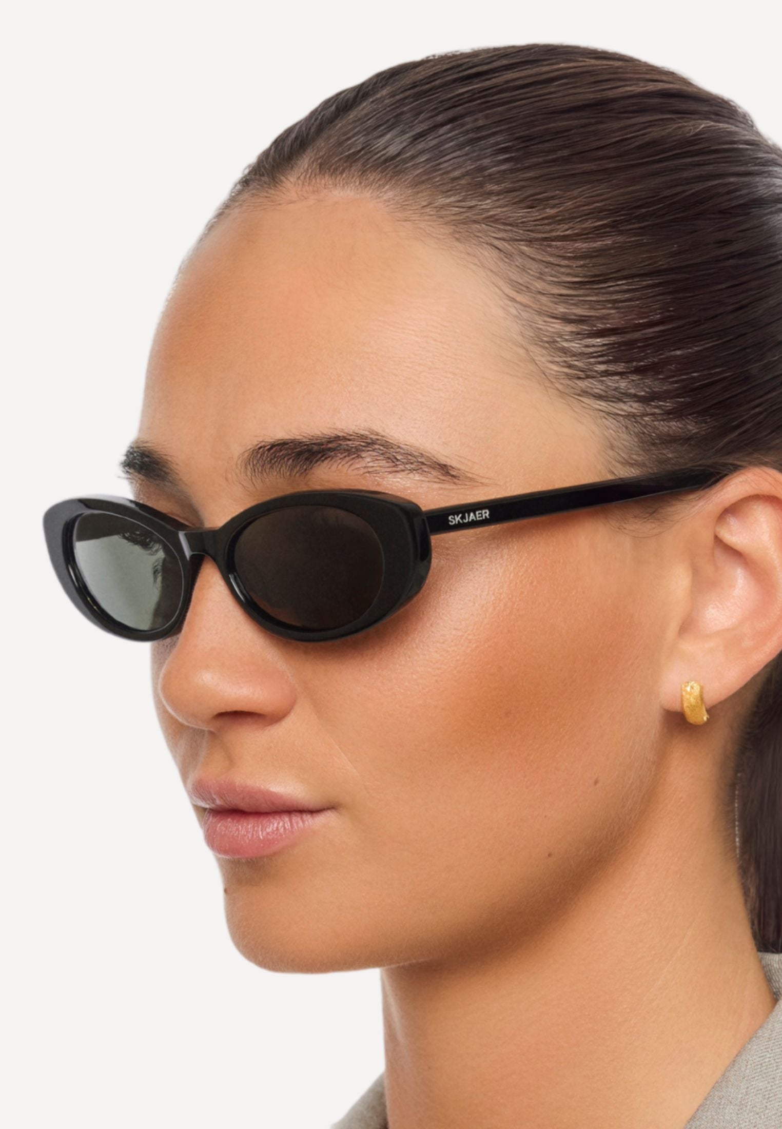 101S solbriller - Black