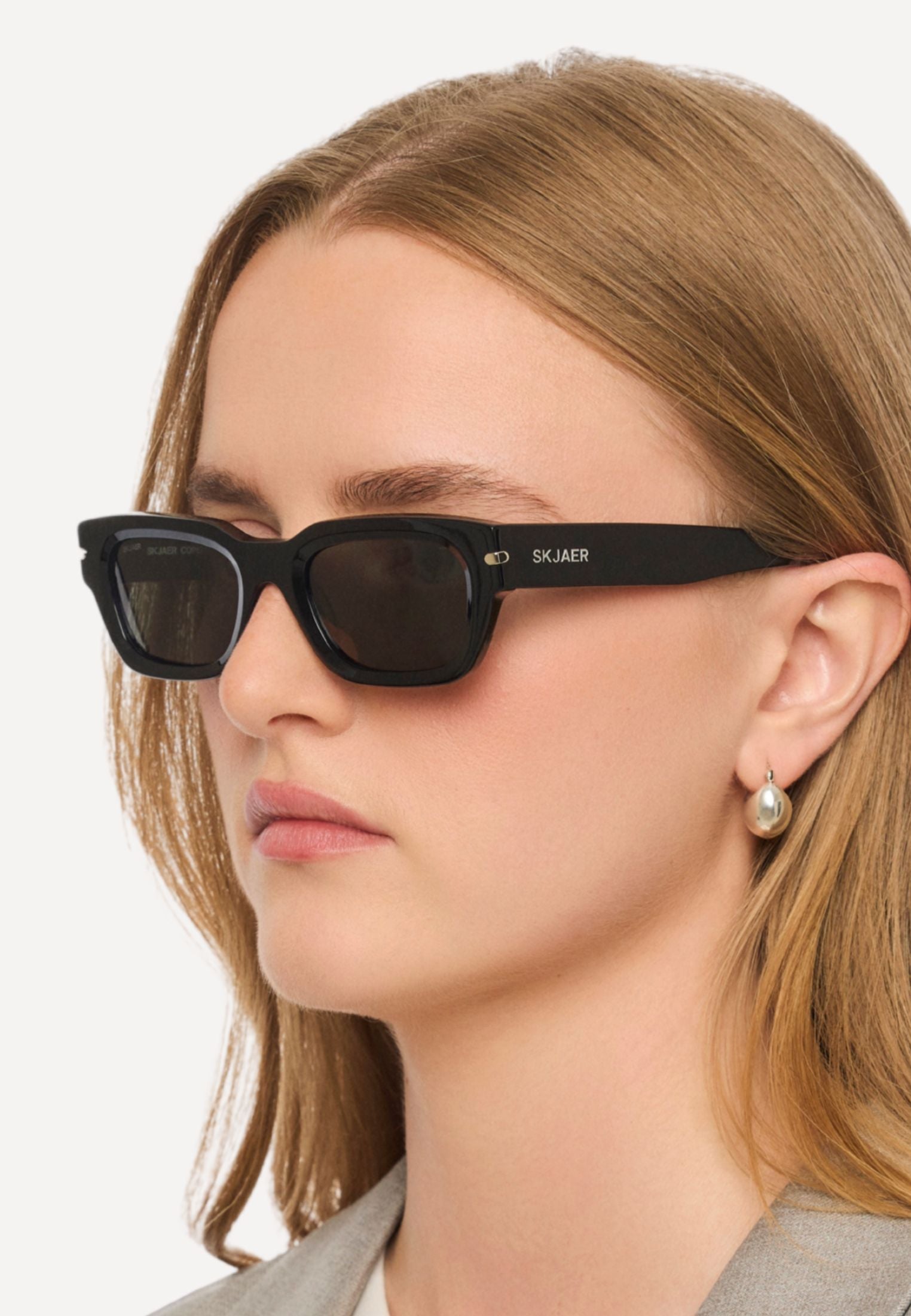104S solbriller - Black