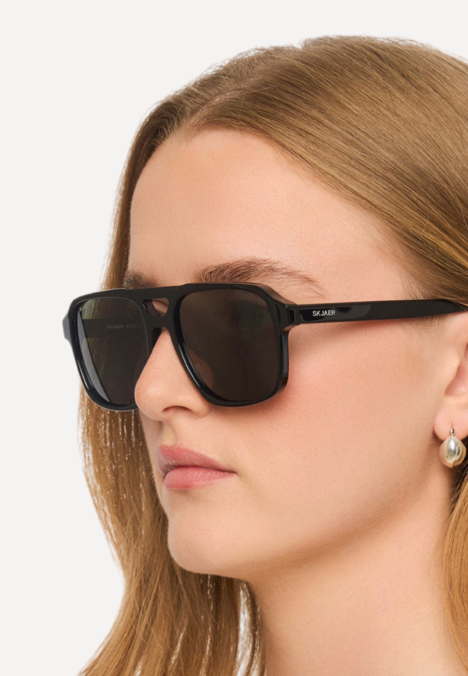 106S solbriller - Black