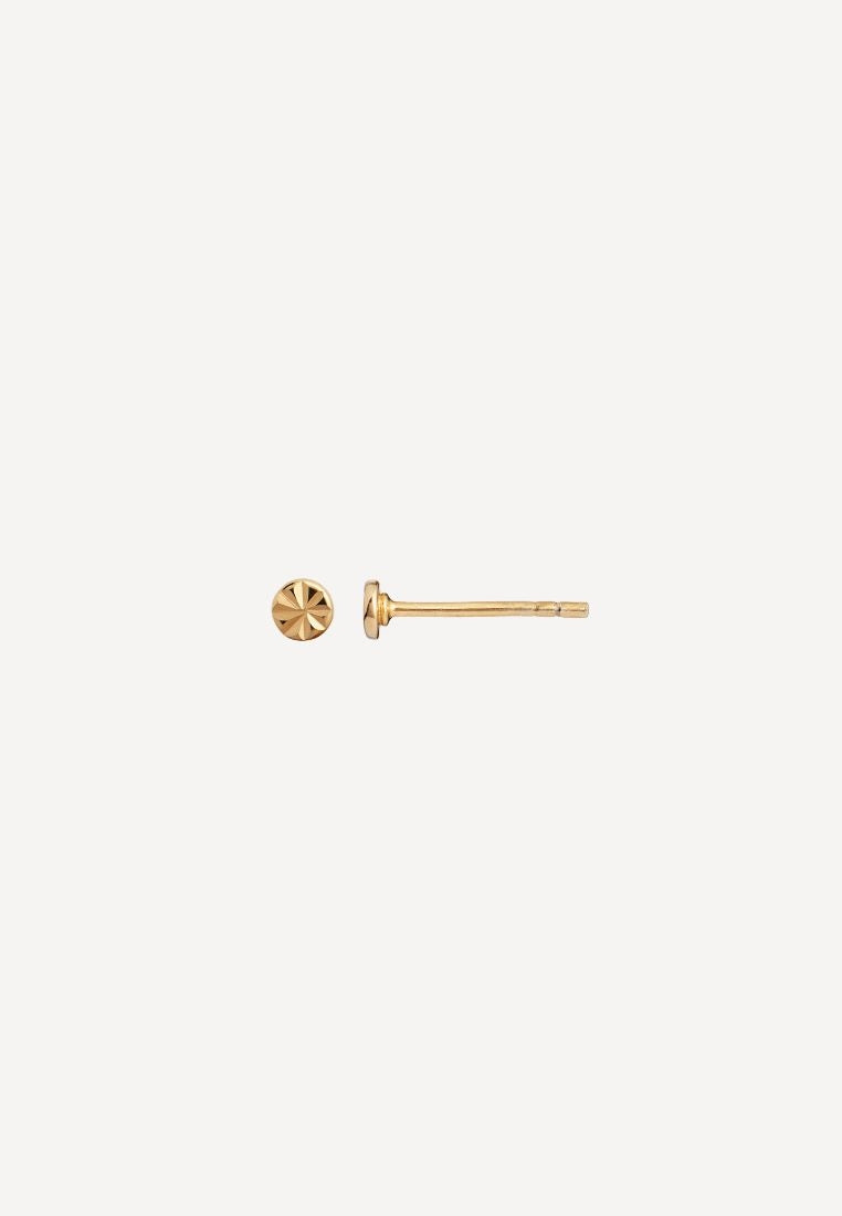 Tres Petit Etoile ørering - Gold