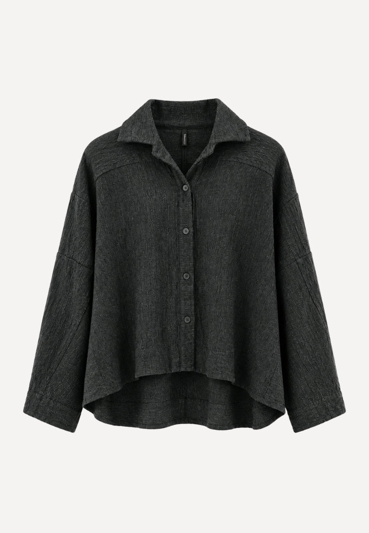 120 skjorte - 113 Anthracite