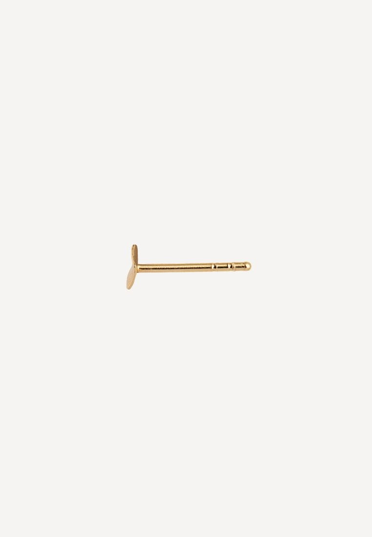 Tout Petit Ile De L'Amour ørering - Gold