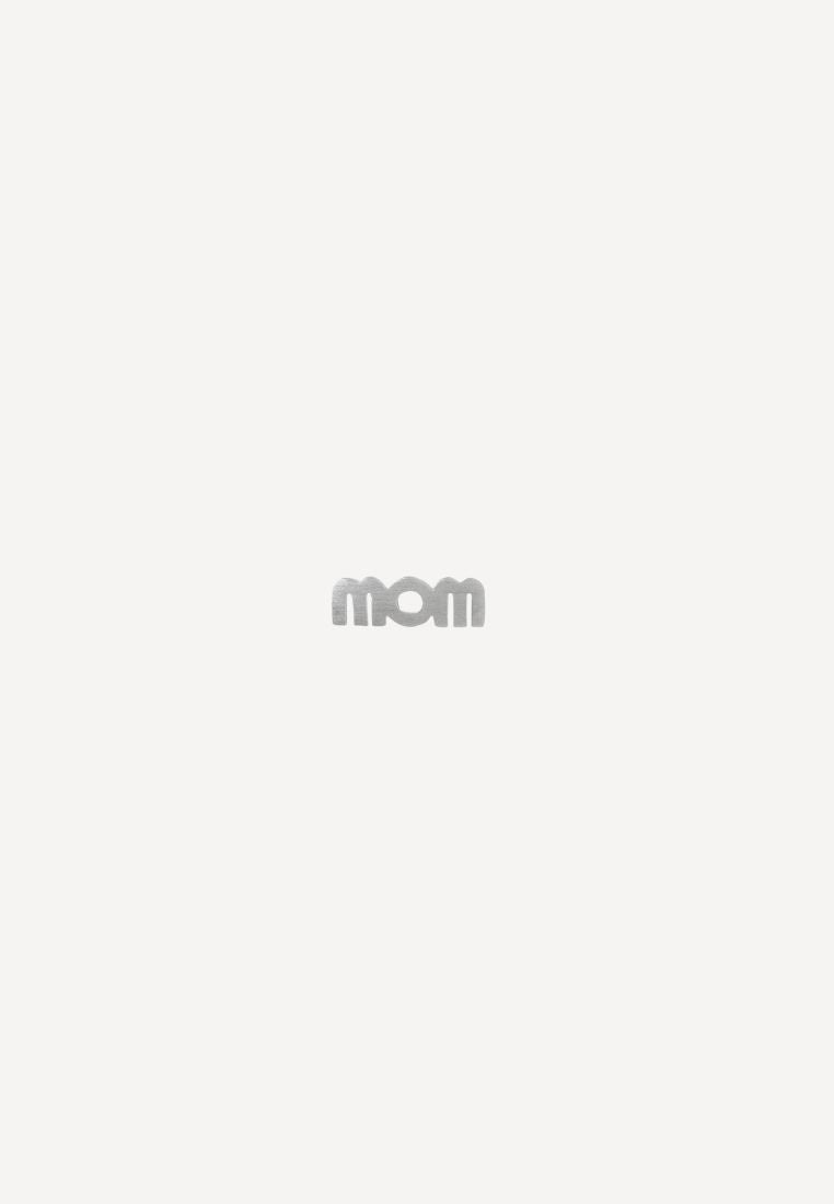 Wow Mom ørering - Silver