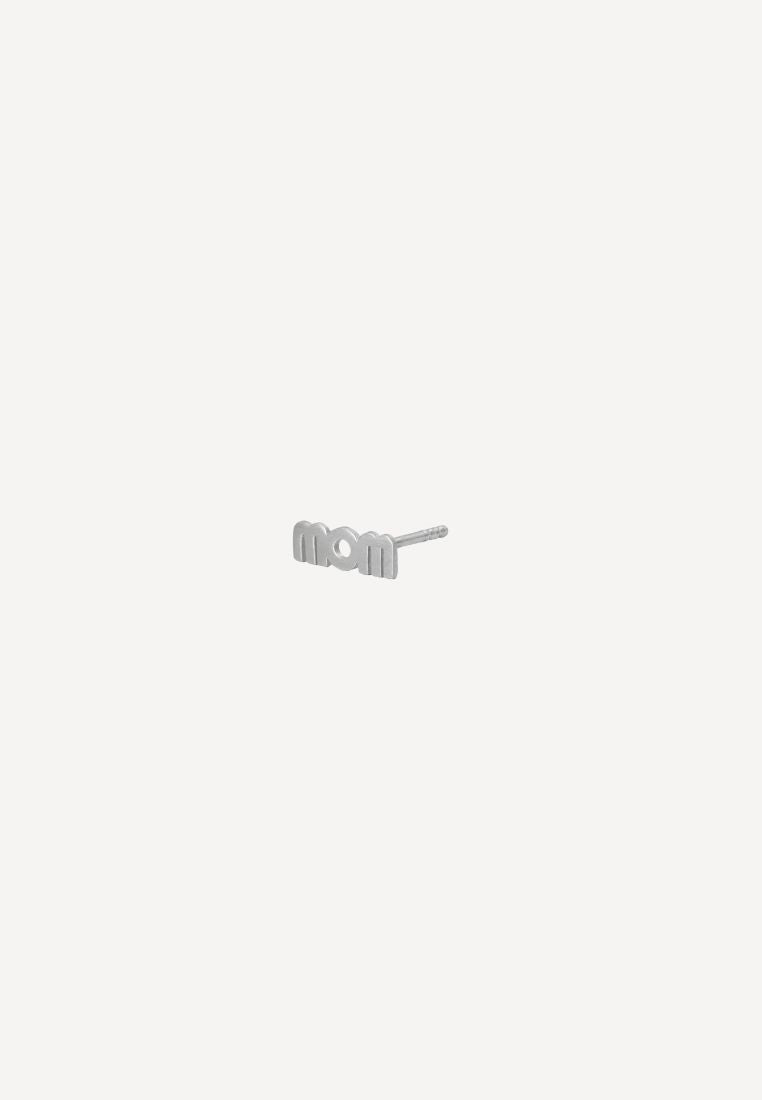Wow Mom ørering - Silver