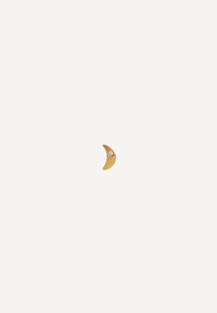 Tout Petit Bella Moon ørering - Gold