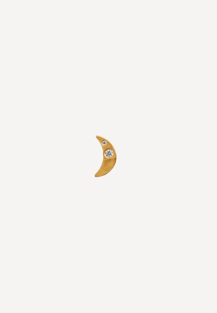 Petit Bella Moon ørering - Gold