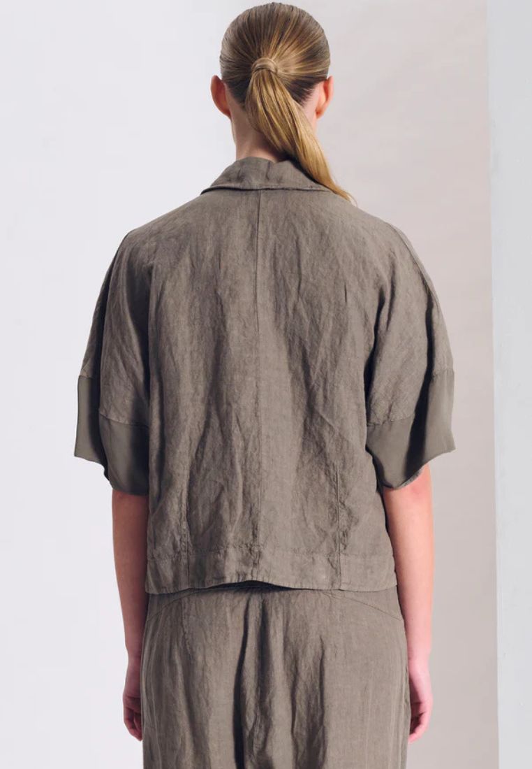 130 jakke - 16 Taupe