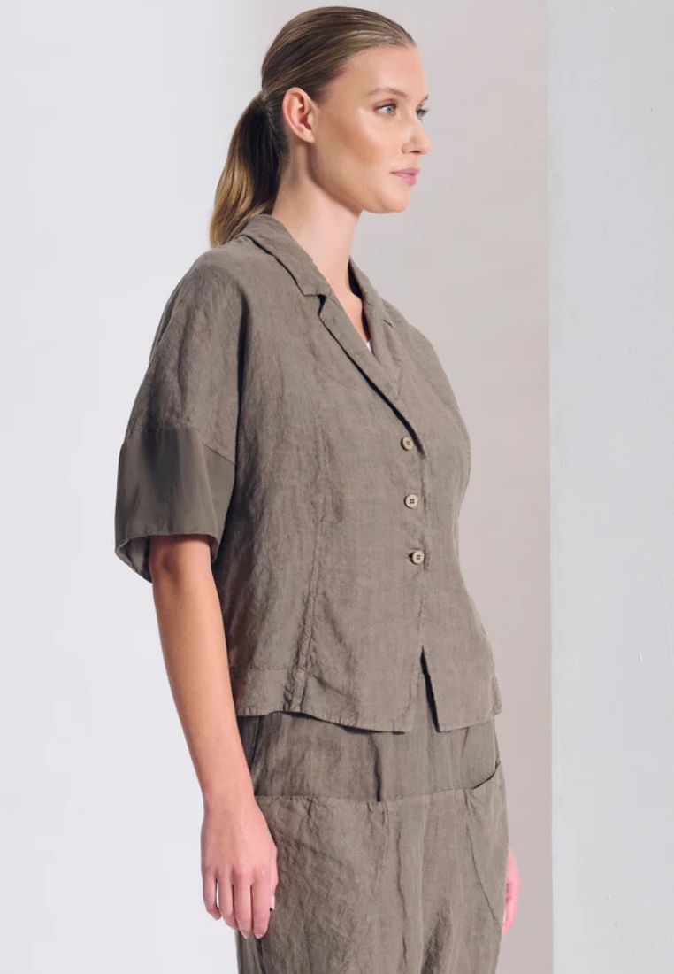 130 jakke - 16 Taupe