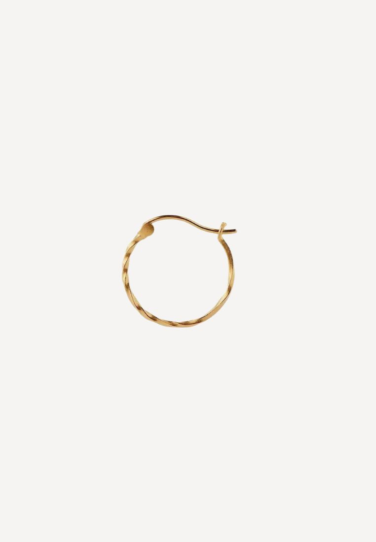 Flow Creol ørering - Gold