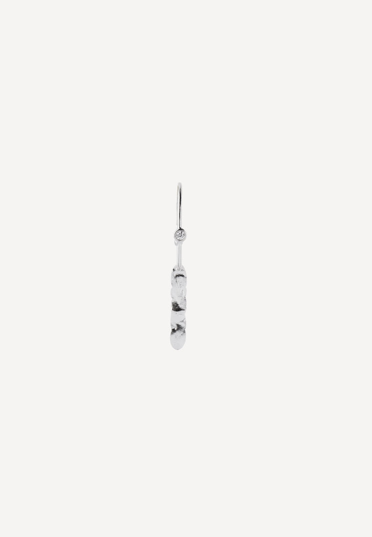 Big Dot Creol ørering - Silver Splash