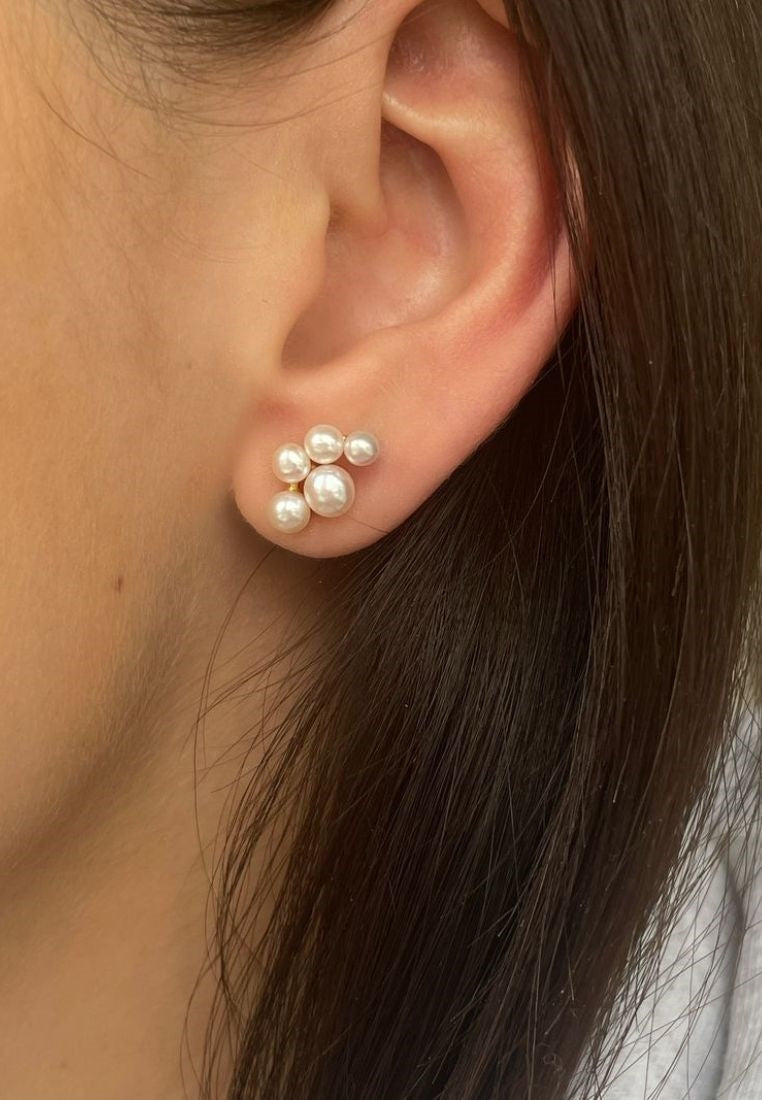Bloom Berries ørering - White