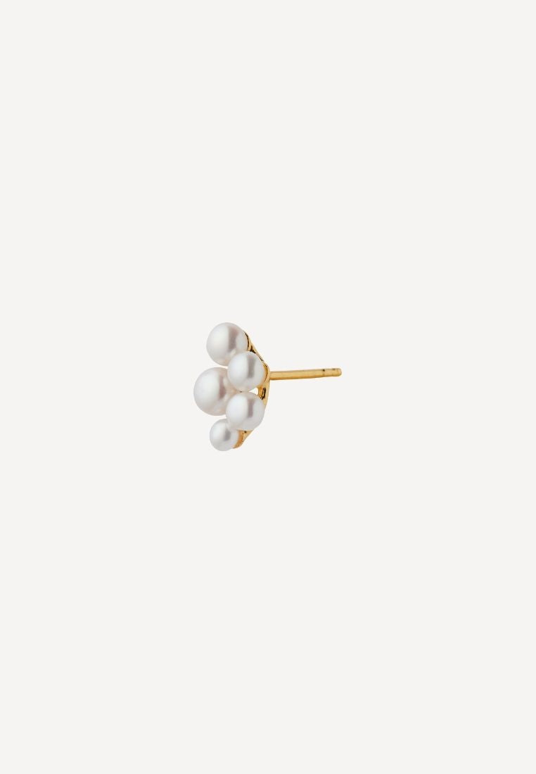 Bloom Berries ørering - White