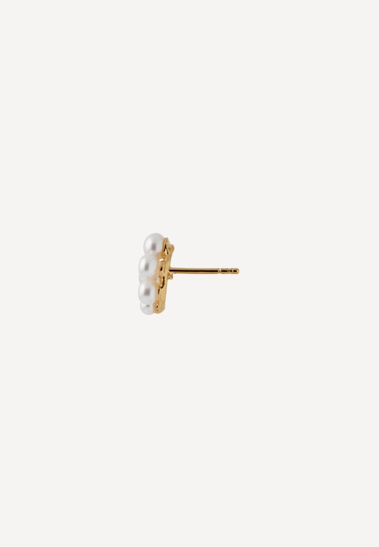 Bloom Berries ørering - White