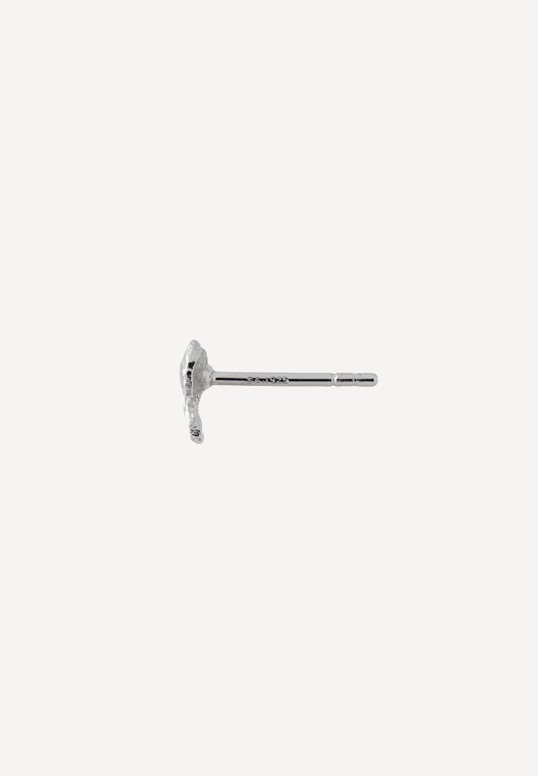 Petit Bow ørering - Silver