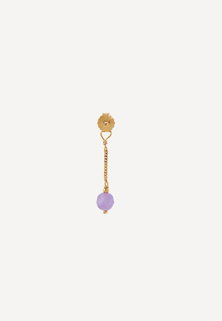 Cherie Bon Bon ørering - Gold/Lilac