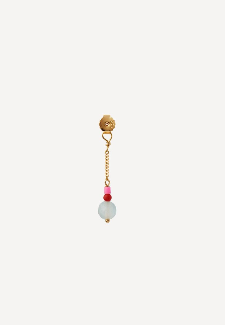 Cherie Bon Bon ørering - Gold/Multi