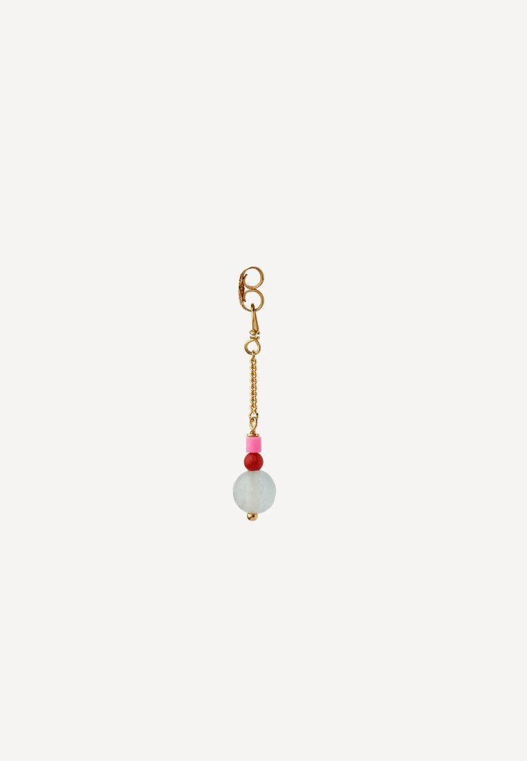 Cherie Bon Bon ørering - Gold/Multi
