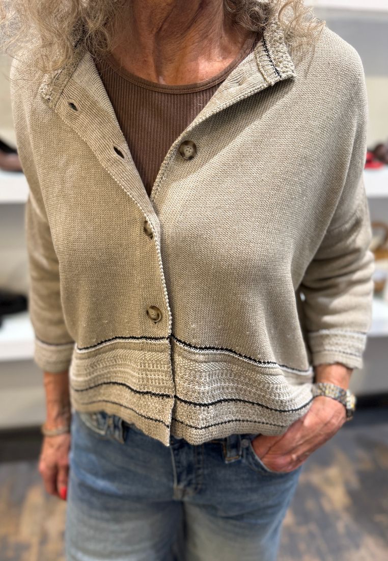 13481 cardigan - 02 Sand
