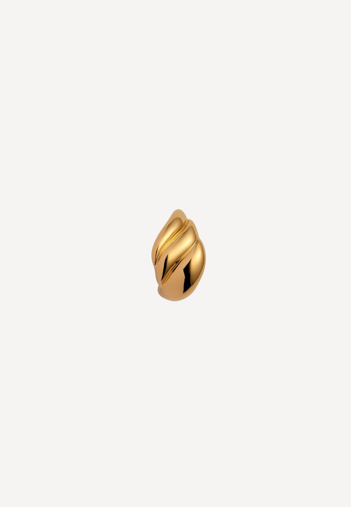 Velvet Creol ørering - Gold