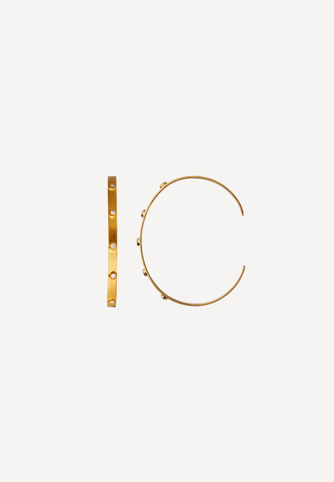 Five Flow Stone armbånd - Gold