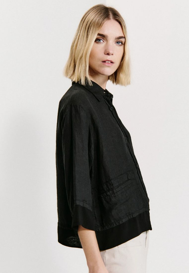 142 skjorte - Black