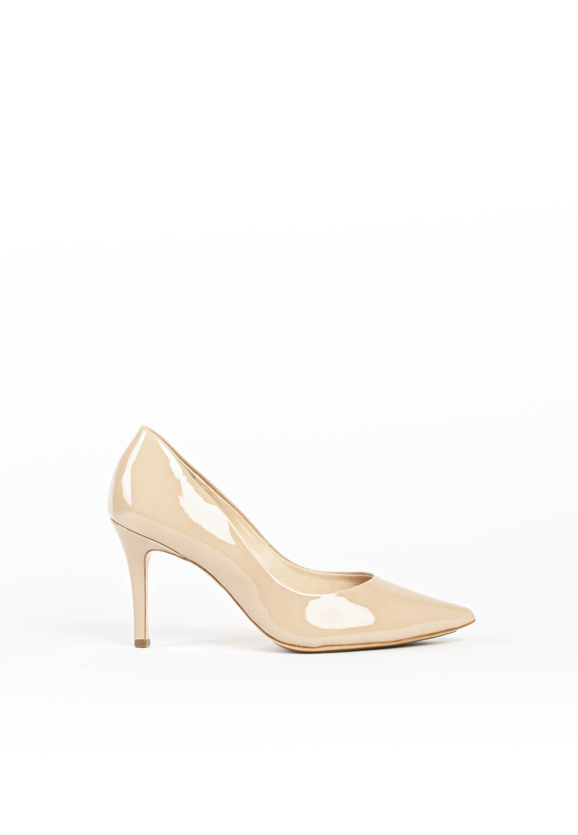 177004 stilet - Lak Nude