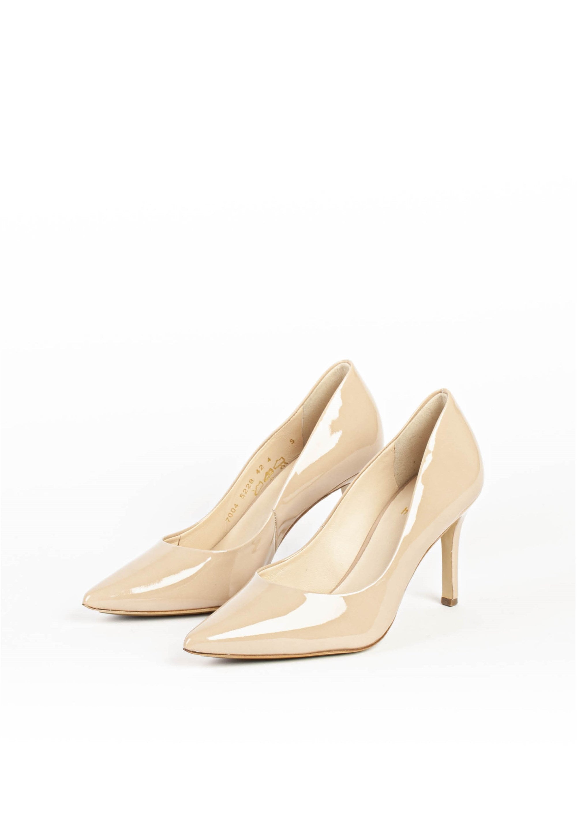 177004 stilet - Lak Nude