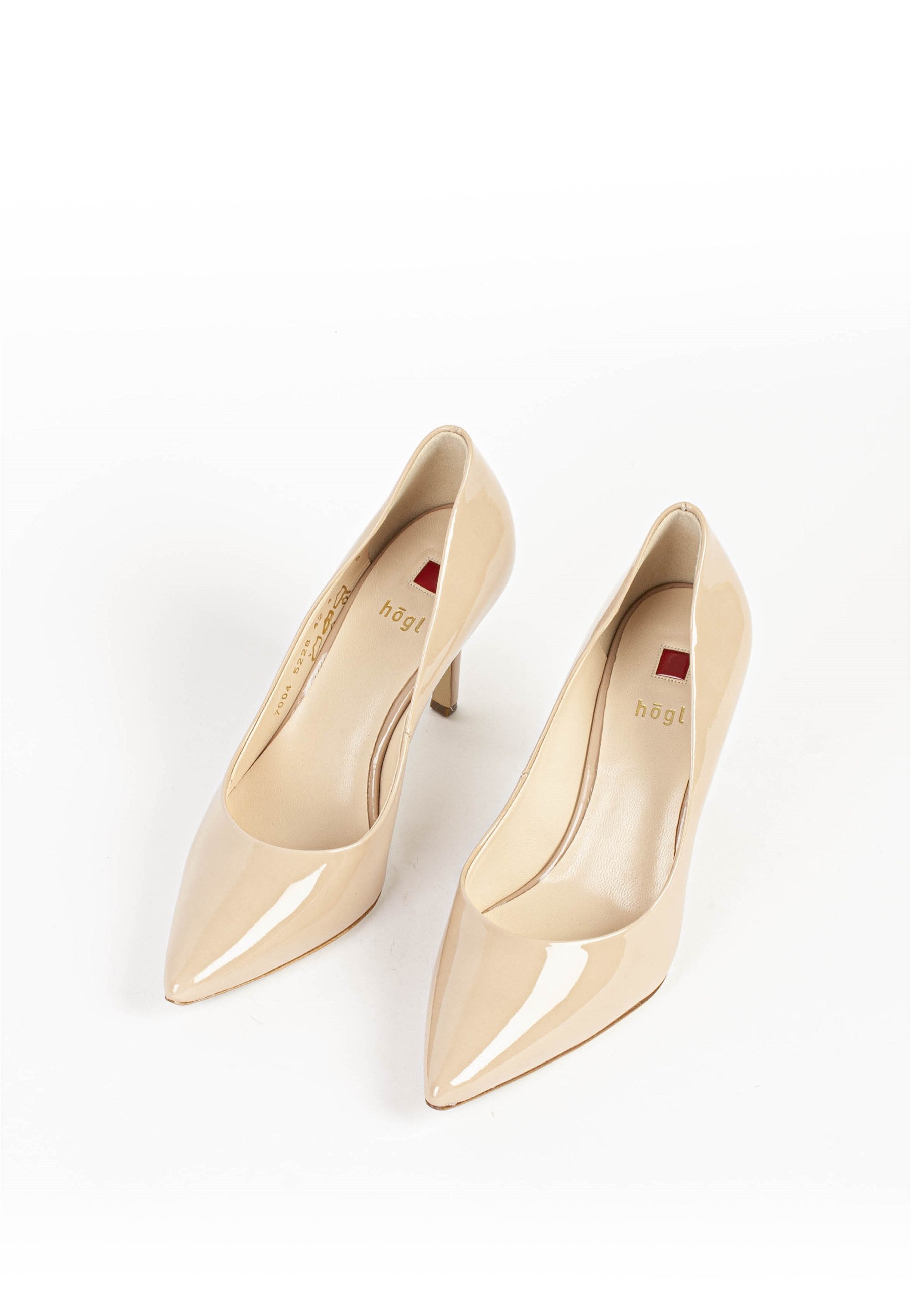 177004 stilet - Lak Nude