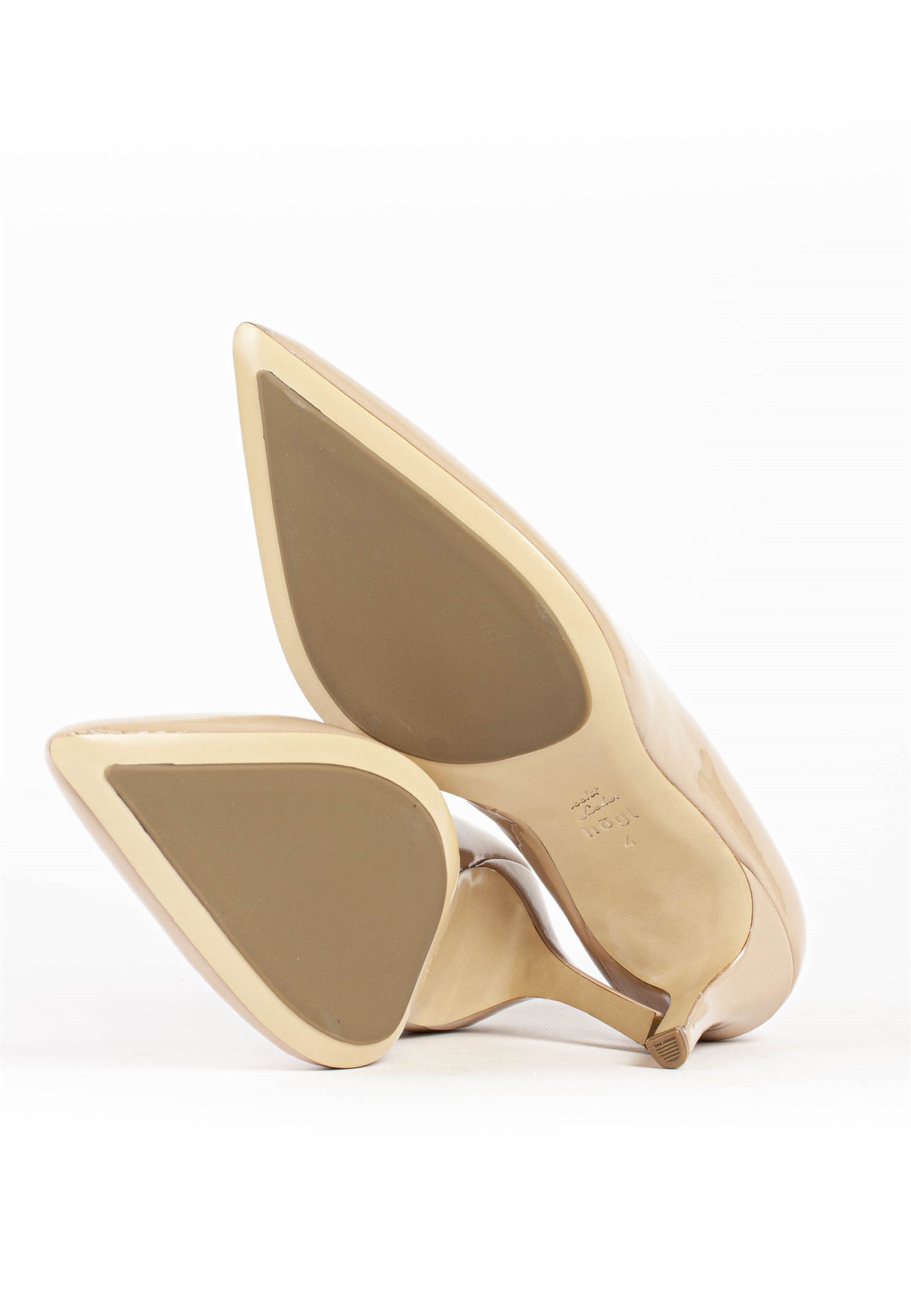 177004 stilet - Lak Nude